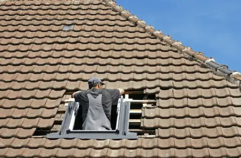 Pose de velux - Pezens